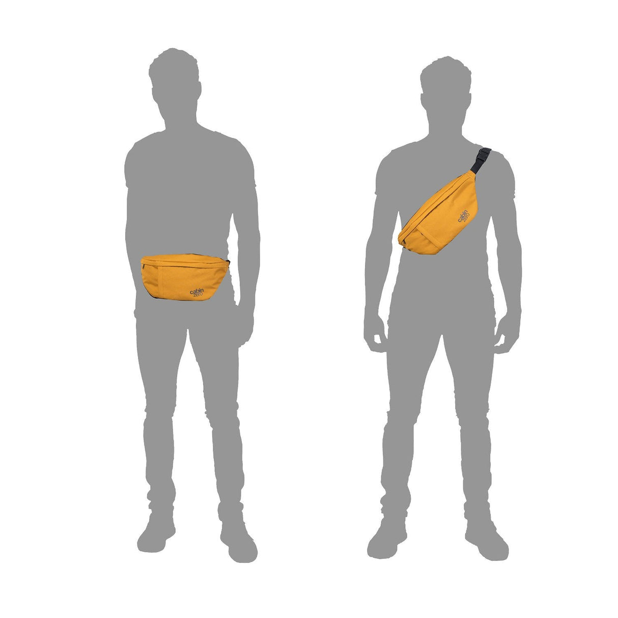 Orange Chill 2L Classic Hip Pack by CabinZero