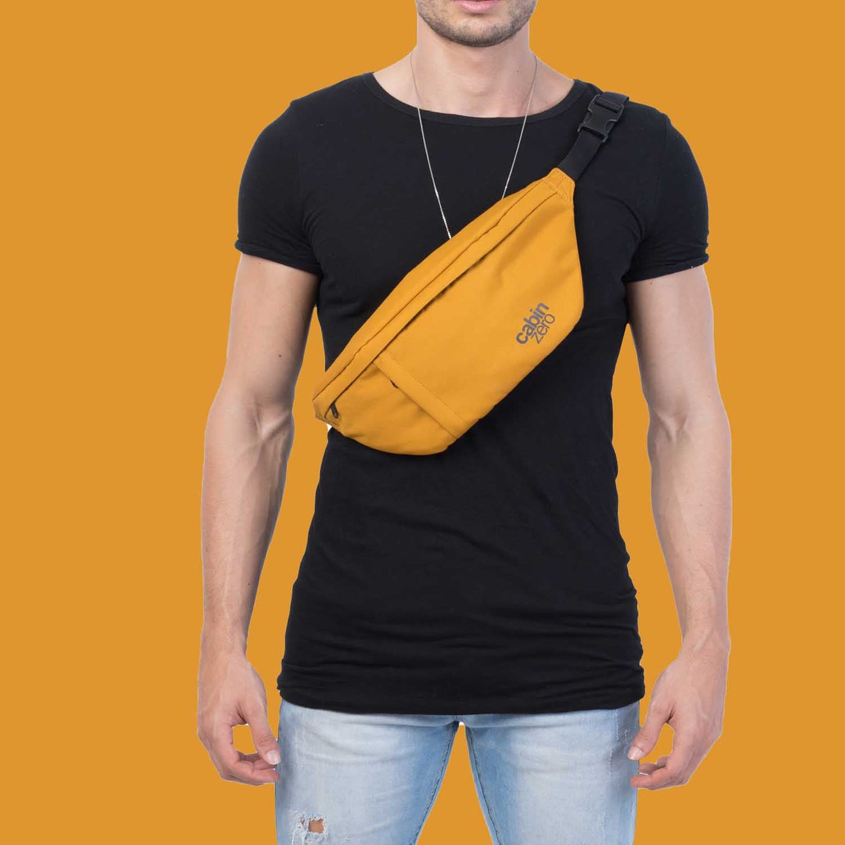 Orange Chill 2L Classic Hip Pack by CabinZero