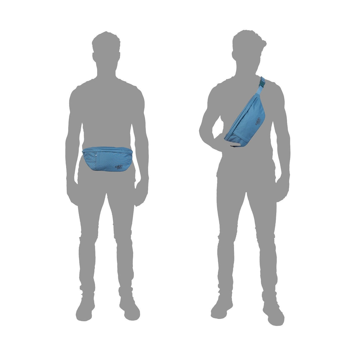 Aruba Blue 2L Classic Hip Pack by CabinZero