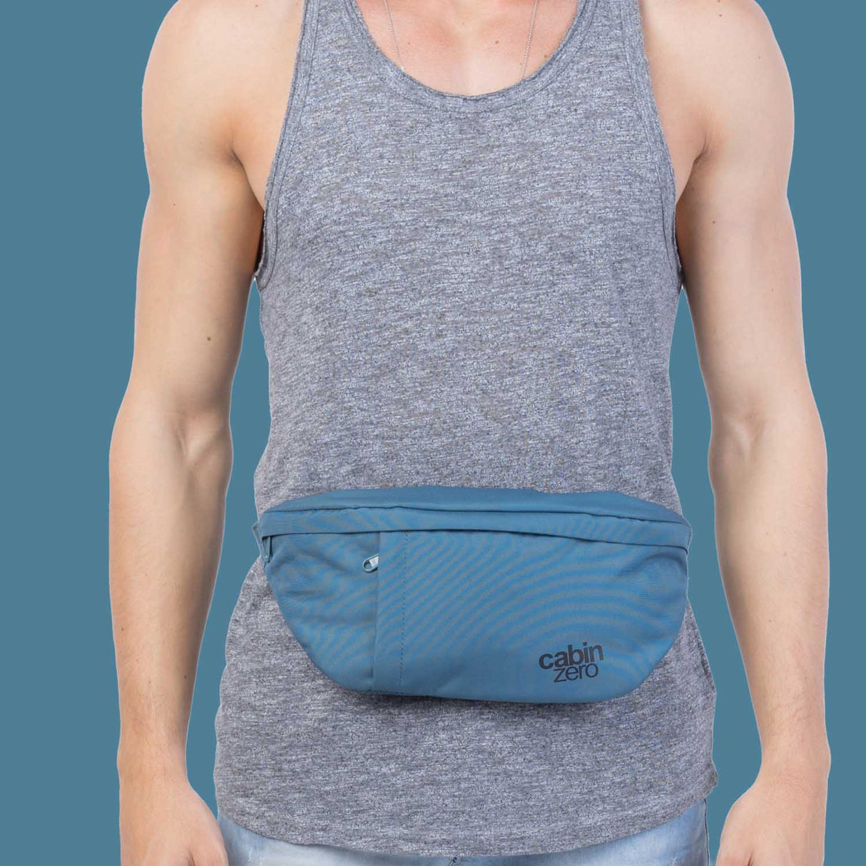 Aruba Blue 2L Classic Hip Pack by CabinZero