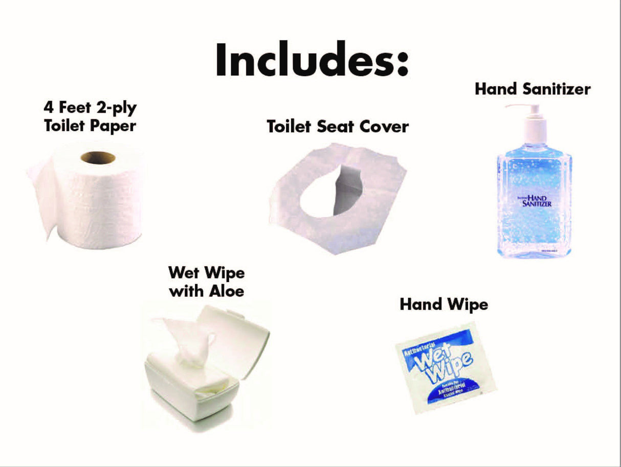 Potty Pack, The Original, by Potty Packs