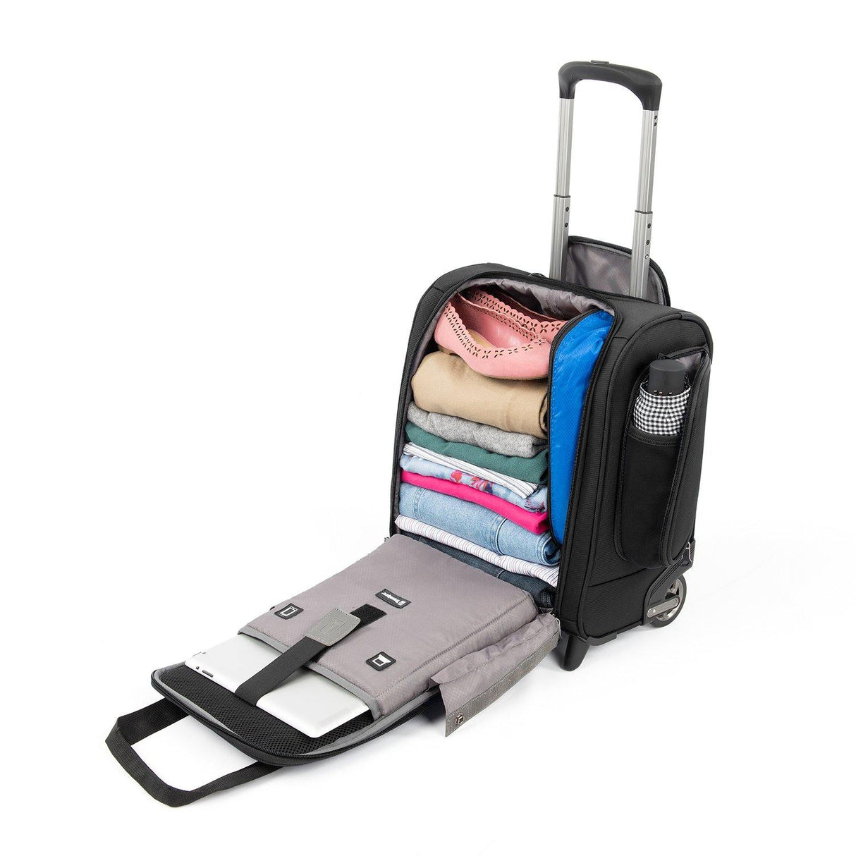 Tourlite Collection Rolling Underseat Carry-on (TP8008S77) by Travelpro