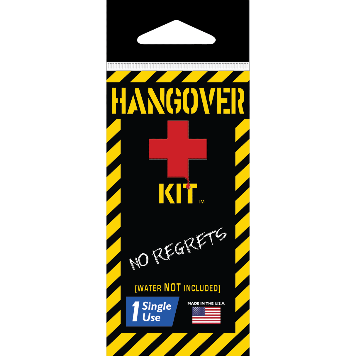 Hangover Kit, by Potty Packs