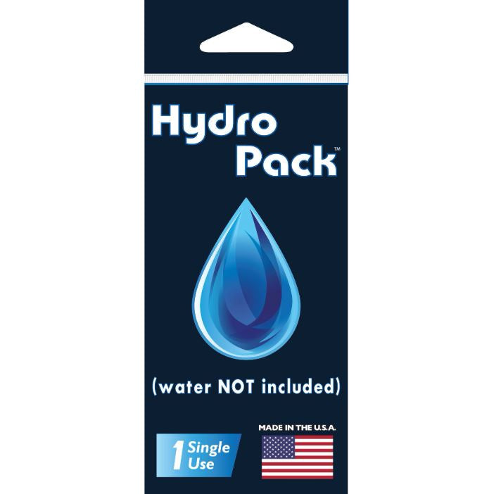 The Original Hydro Pack, by Potty Packs ( No Sunscreen )