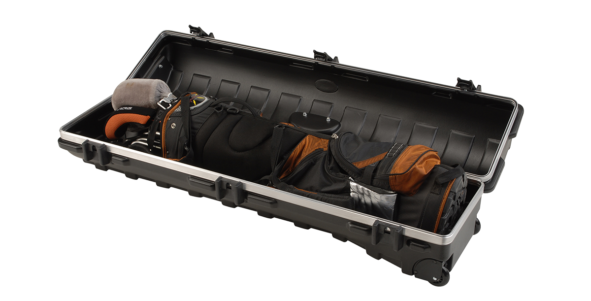 Estuche de viaje de golf ATA estándar - Modelo: 2SKB-4812WS de SKB