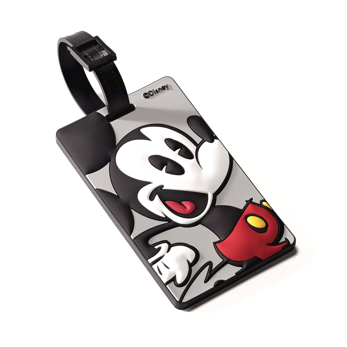 Mickey and Minnie Mouse Square Luggage Tags by American Tourister