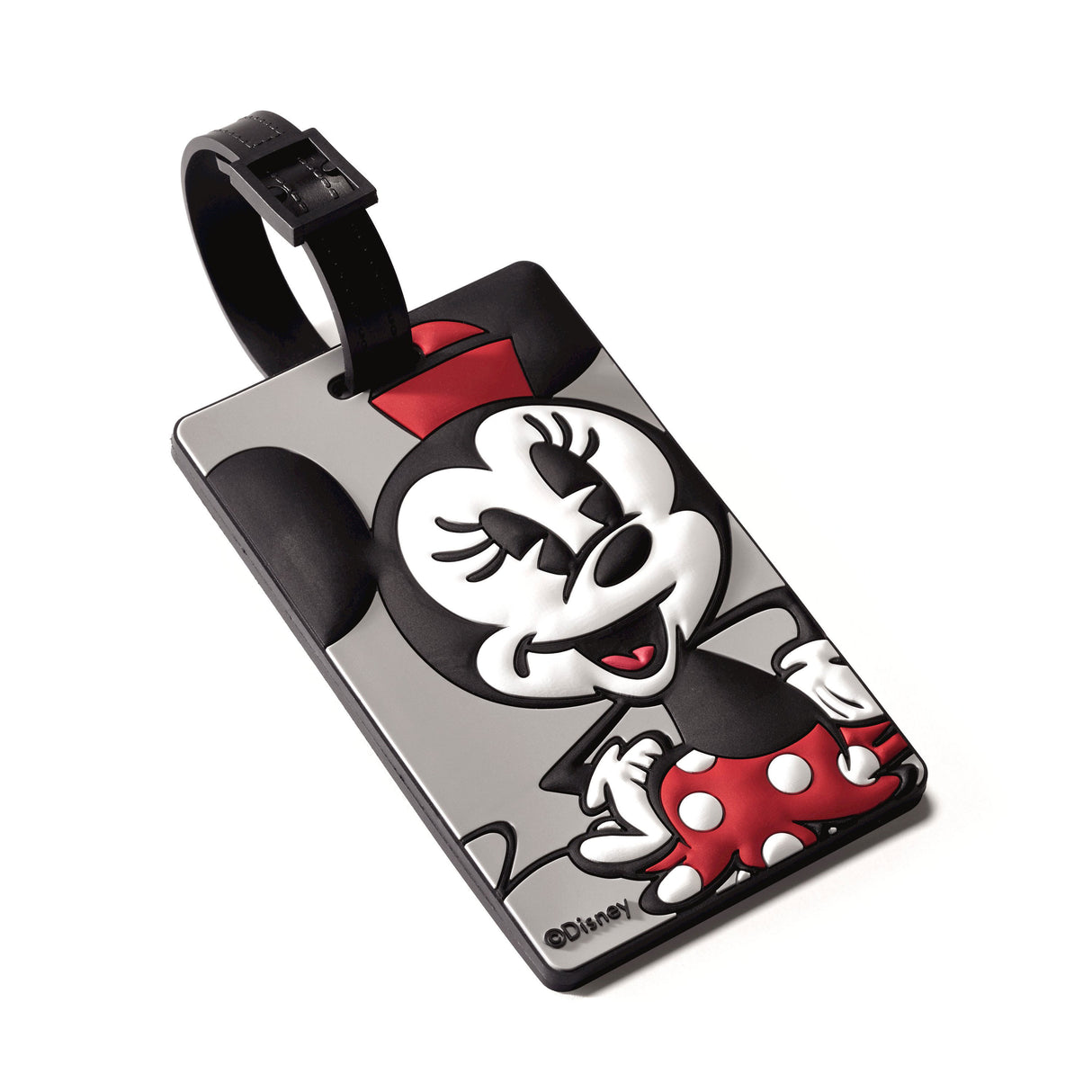 Mickey and Minnie Mouse Square Luggage Tags by American Tourister
