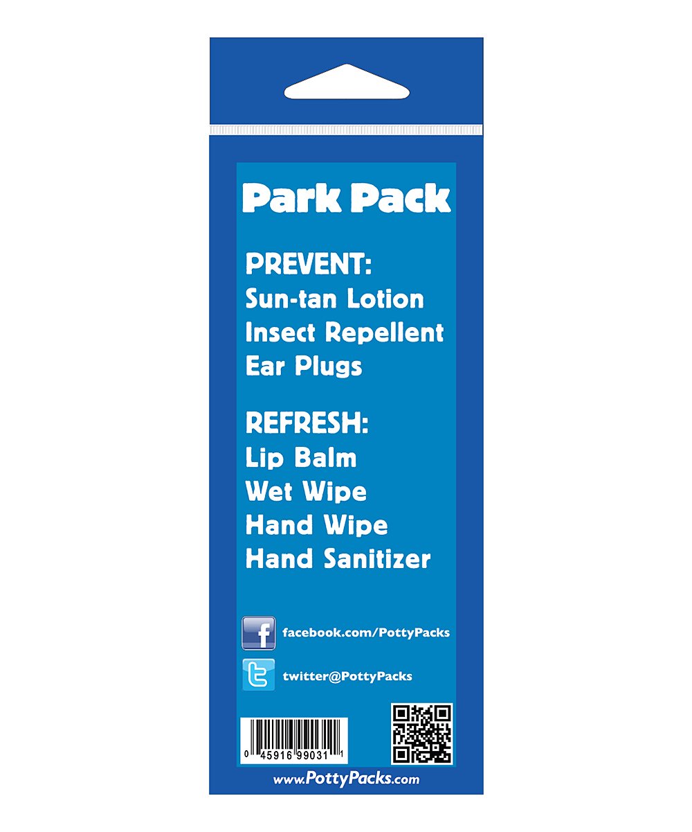 Park Packs, by Potty Packs