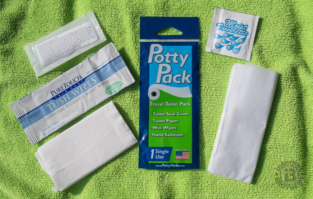 Potty Pack, The Original, by Potty Packs