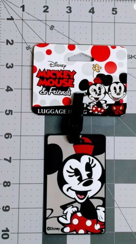 Mickey and Minnie Mouse Square Luggage Tags by American Tourister
