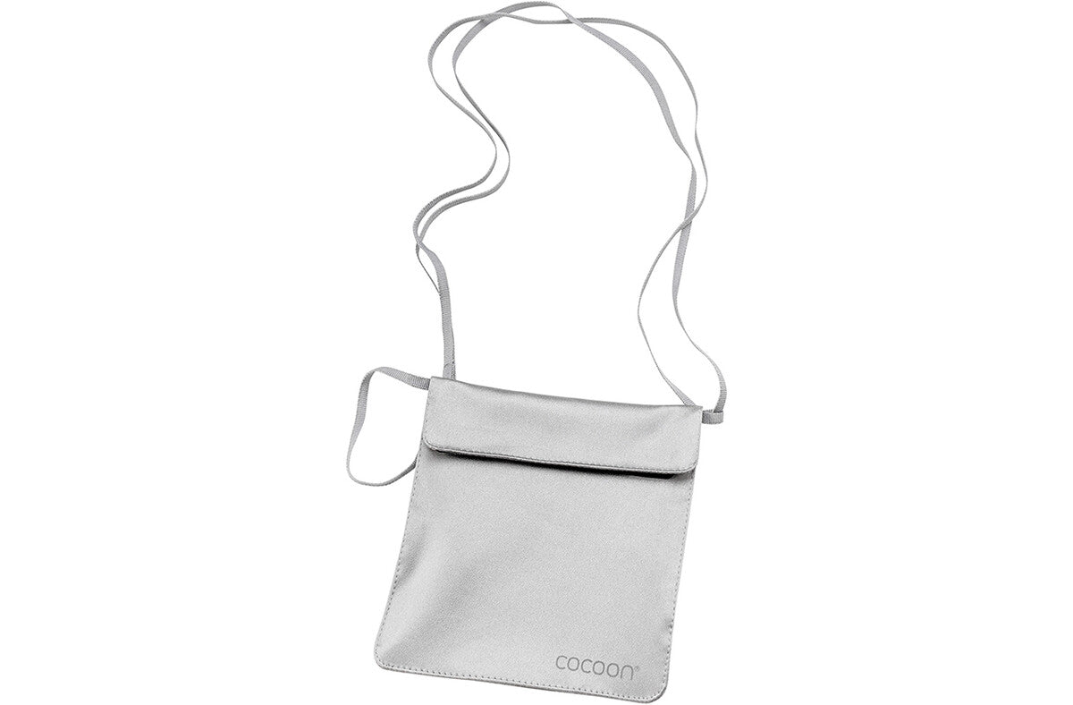 Silk Secret Passport Neck Wallet by Cocoon