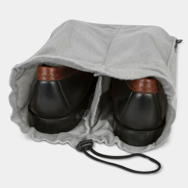 Juego de 2 bolsas para zapatos de forro polar de Travelon (22235)