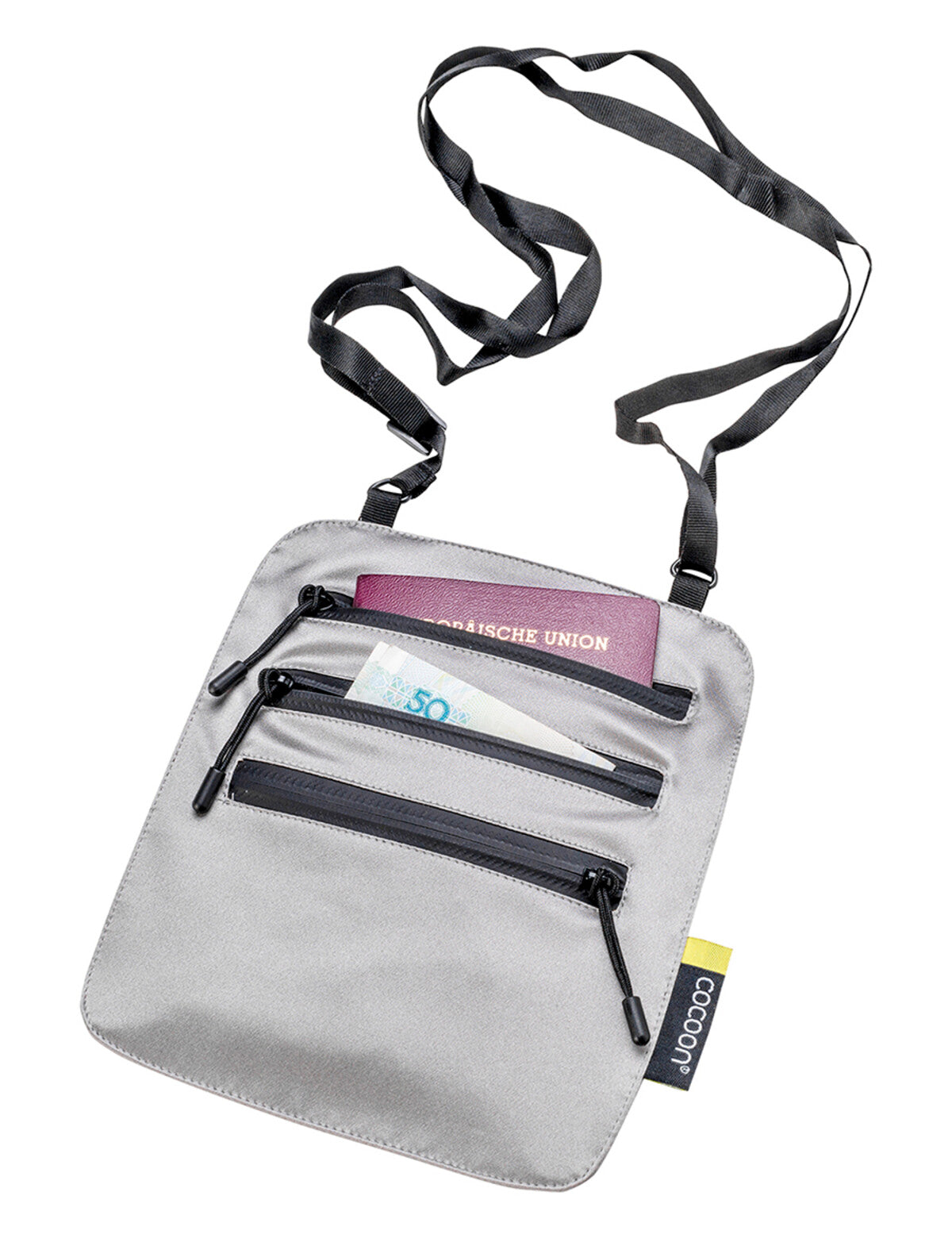 Silk Secret Neck Wallet by Cocoon