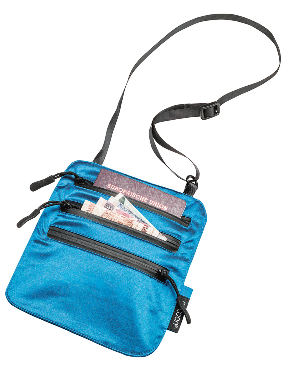 Silk Secret Neck Wallet by Cocoon