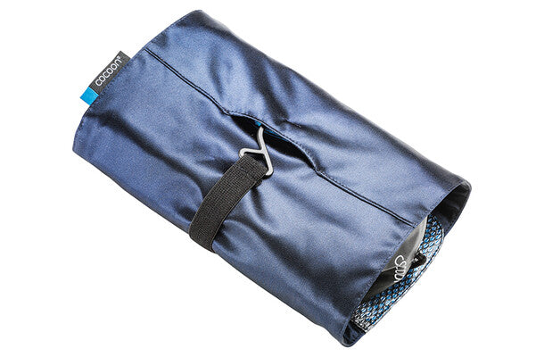 Silk Minimalist Hanging Toiletry Kit by Cocoon