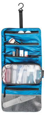 Silk Minimalist Hanging Toiletry Kit by Cocoon
