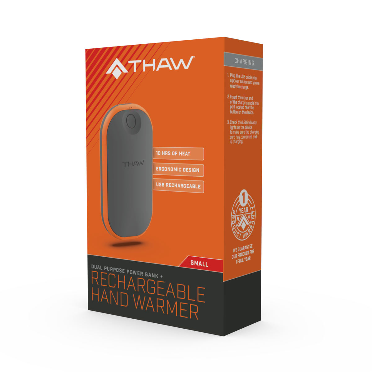 Small Portable Rechargeable Handwarmer - Includes Battery