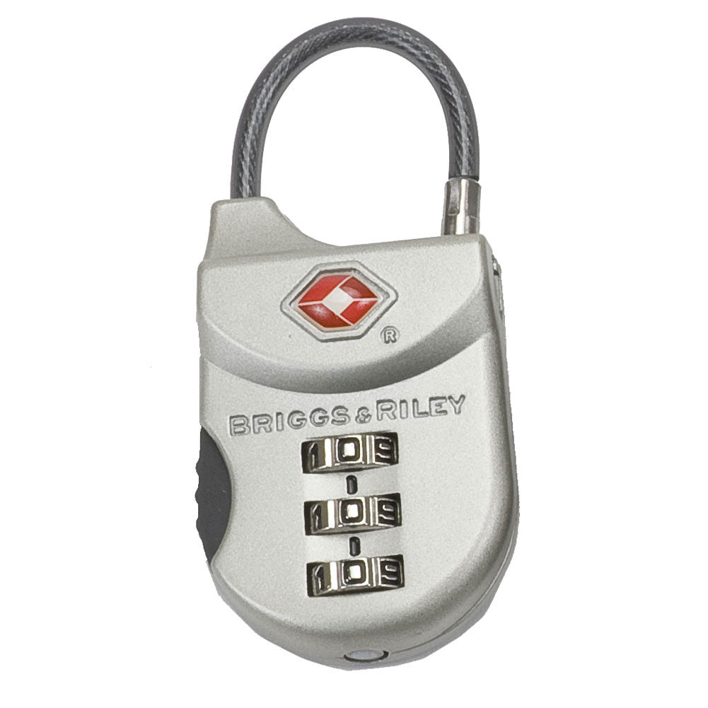 Travel Basics TSA Combination Cable Lock by Briggs & Riley