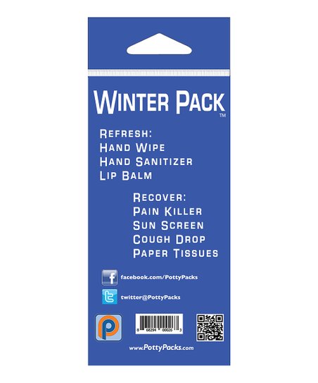 Pack de invierno de Potty Packs