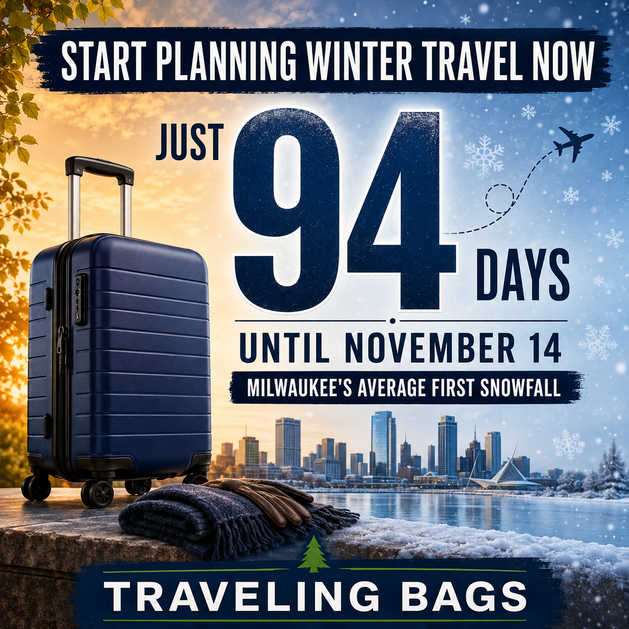 The Best Time to Plan Your Winter Trip? Right Now.