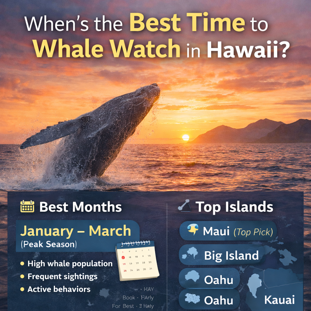 When Is the Best Time to Go Whale Watching in Hawaii?