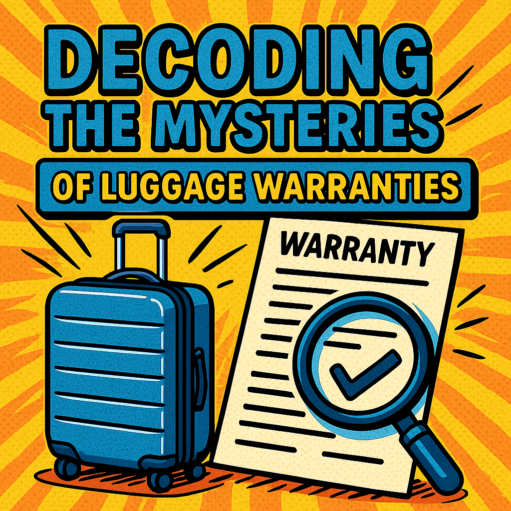 Do Be Fooled by Luggage Warranties – Everything You Need to Know