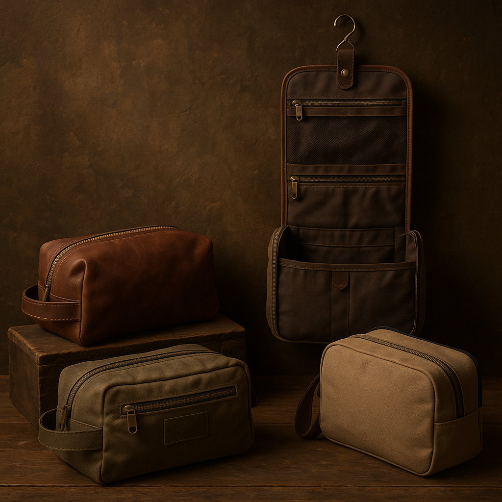 What is a Dopp Kit?  Do you need one?