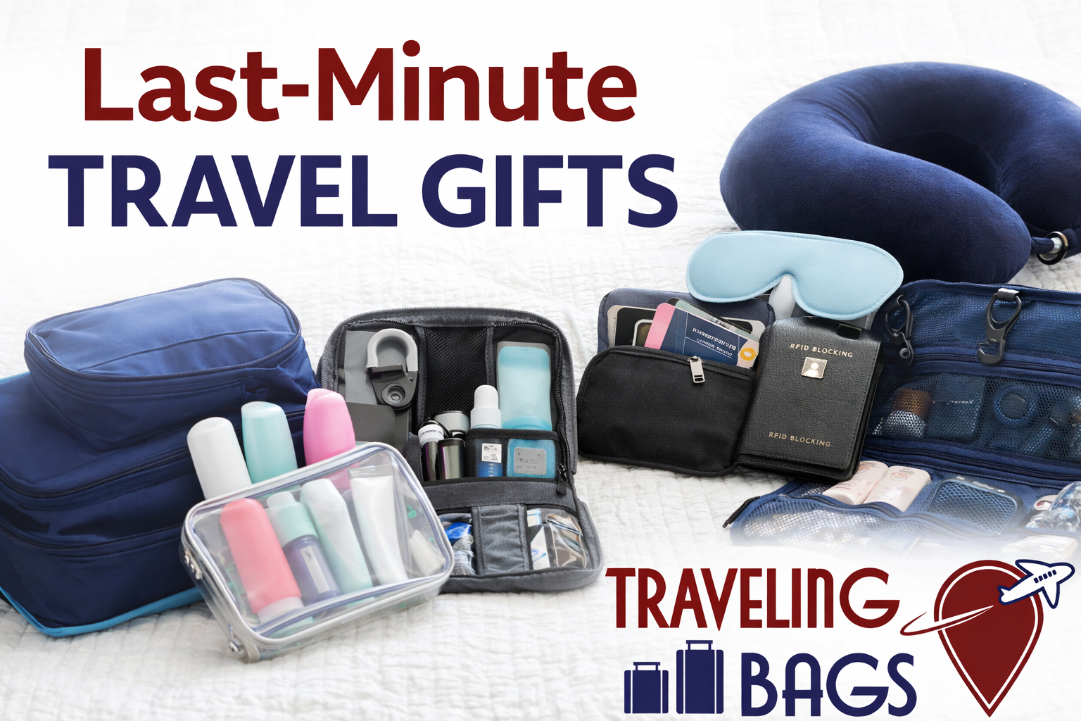 Last-Minute Travel Gifts That Don’t Feel Last-Minute