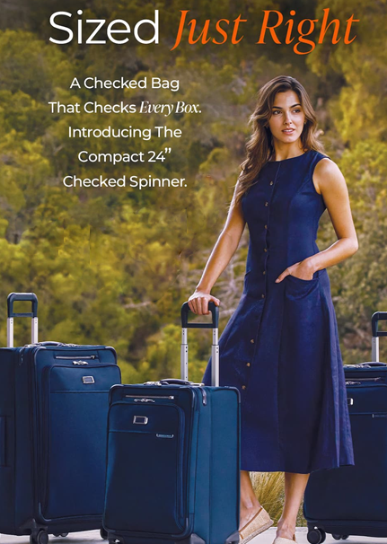 Why You Want a 24" Compact Carry-On?