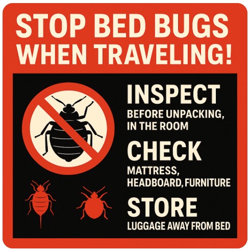 Don’t Let the Bed Bugs Bite…