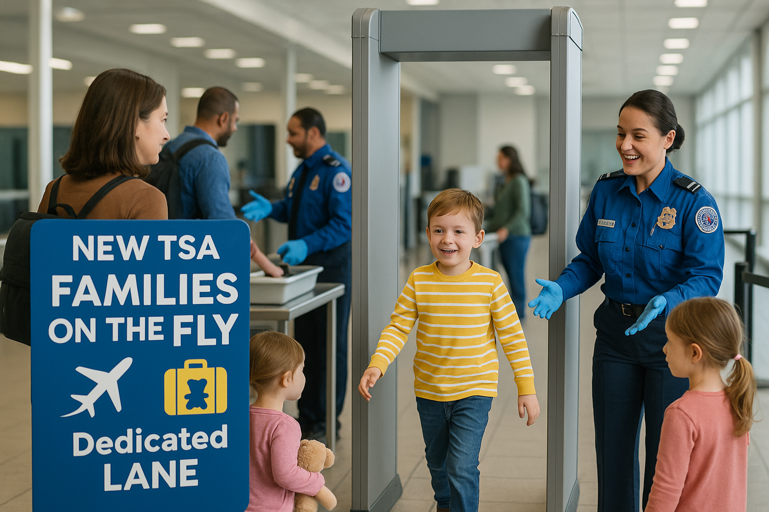 Families on the Fly: A Smoother Takeoff for Family Travel ✈️