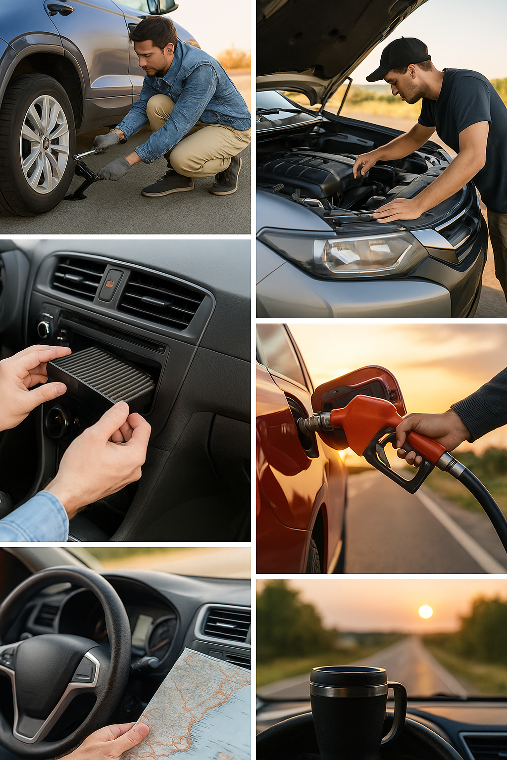 Preparing Your Vehicle for a Road Trip