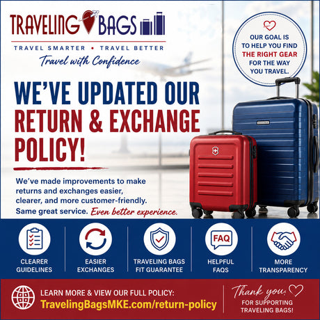 We've Updated Our Return &amp; Exchange Policy