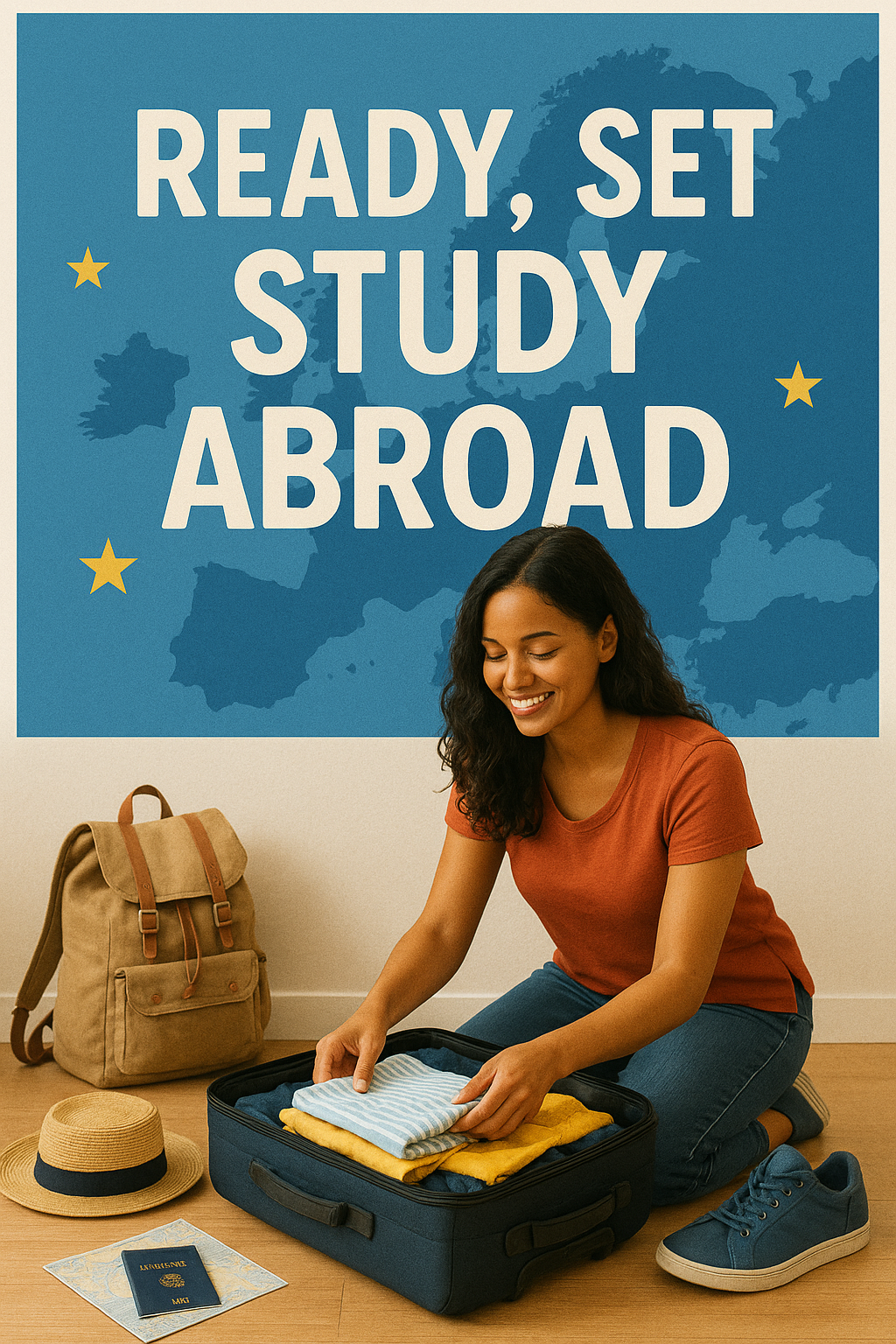 Ready, Set, Study Abroad!