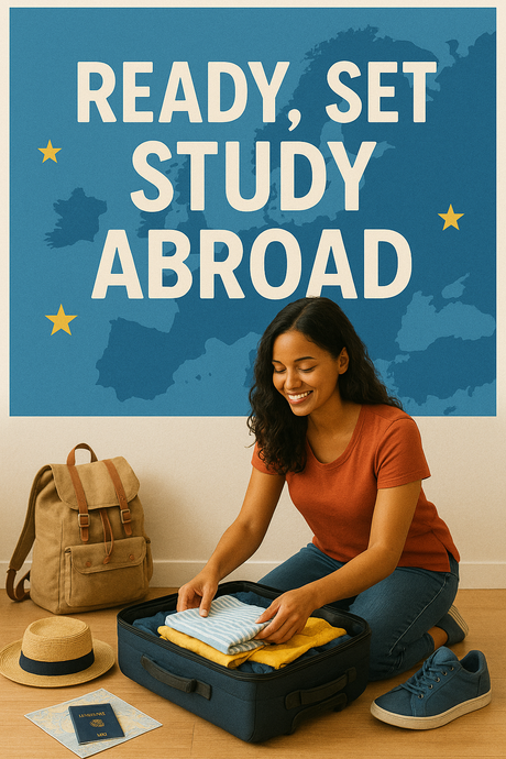 Ready, Set, Study Abroad!