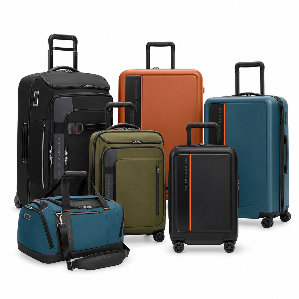 Briggs & Riley ZDX Luggage Collection