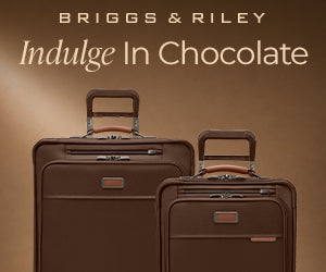 Briggs and Riley Special Edition Chocolate Luggage