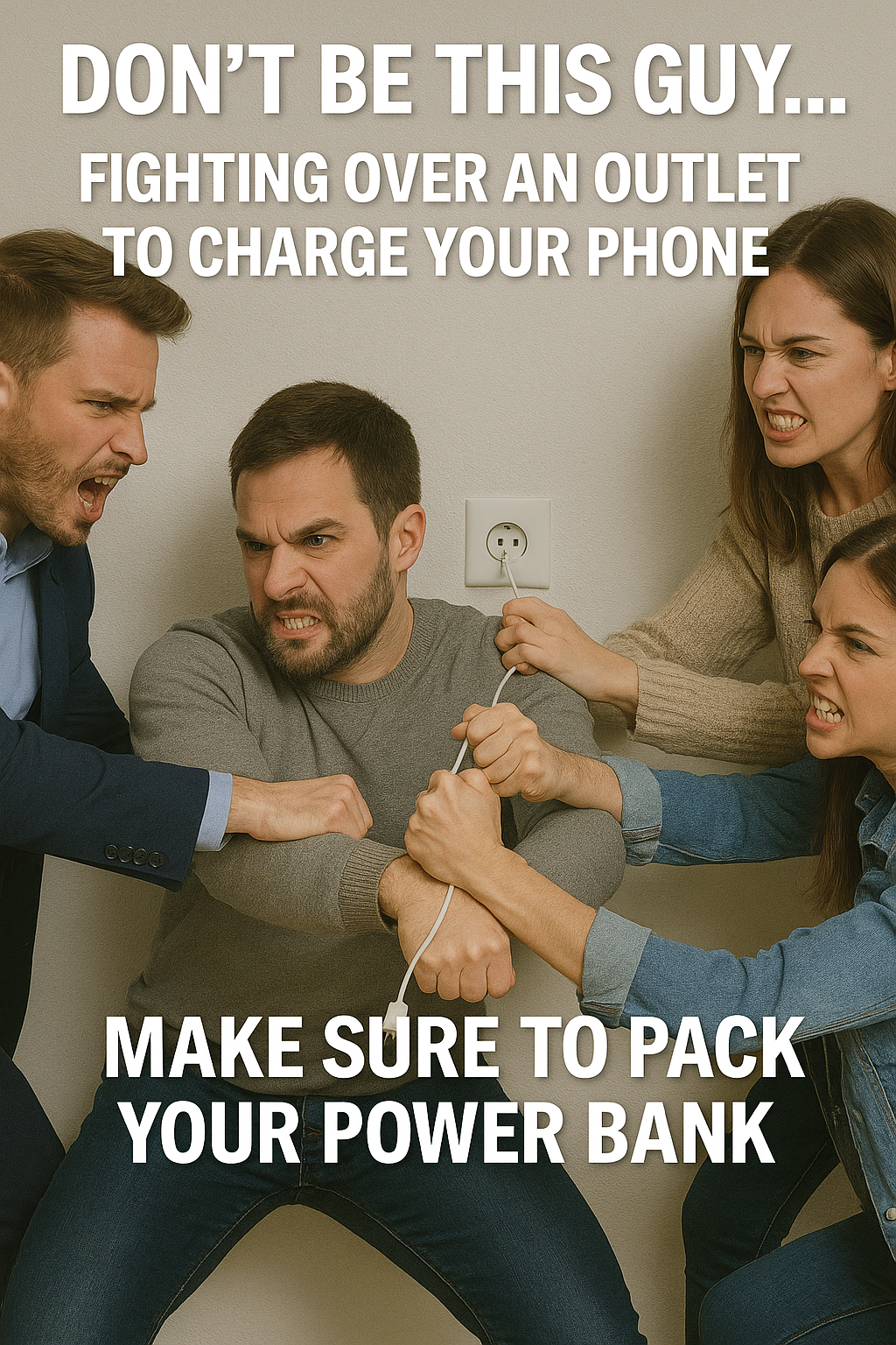 Power Banks – Because Your Phone’s Battery Has Trust Issues