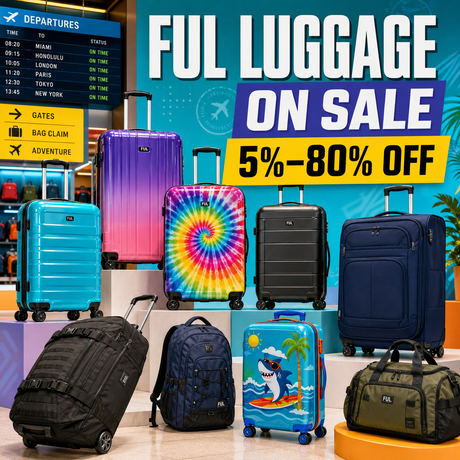 On Sale - Ful Luggage
