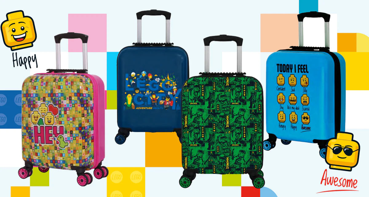 Lego Luggage