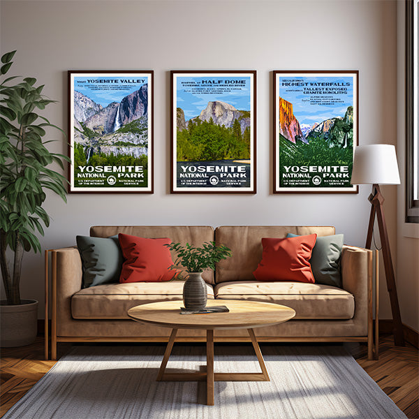 National Park Posters, Postcards, & Stickers