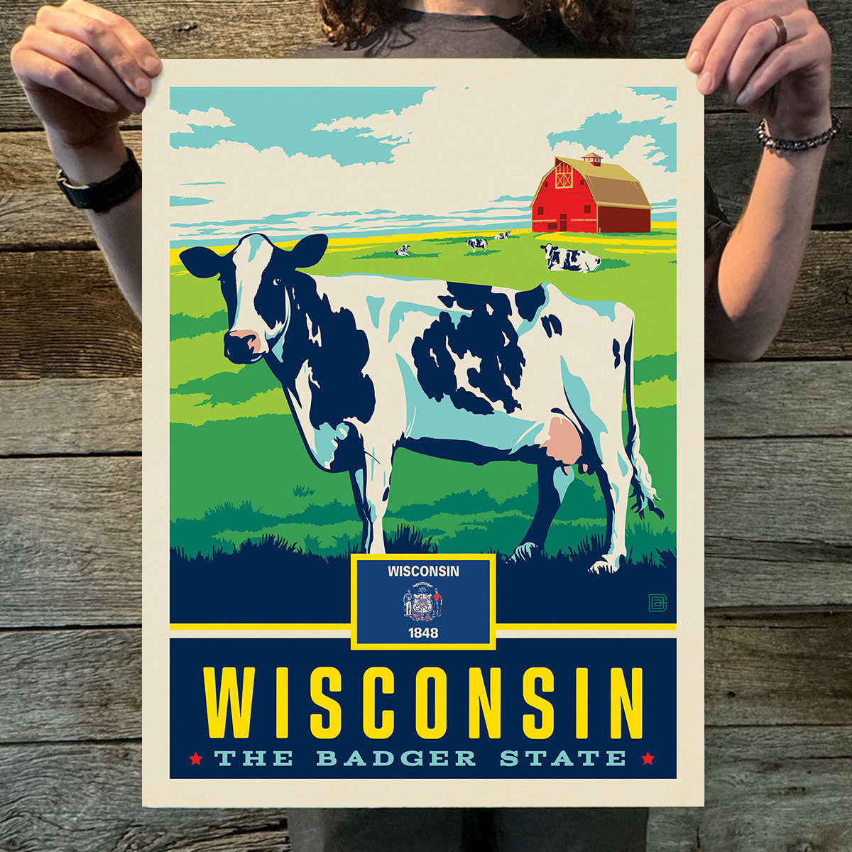 State Pride Art Prints