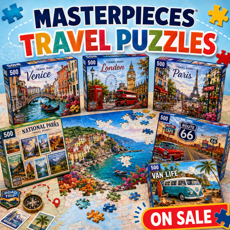 On Sale - MasterPieces Puzzle Company INC