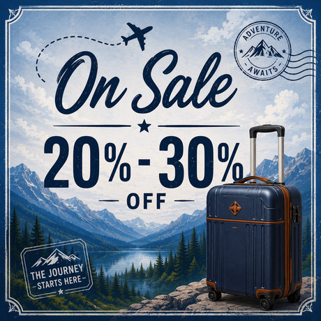 On Sale 20 - 30% off
