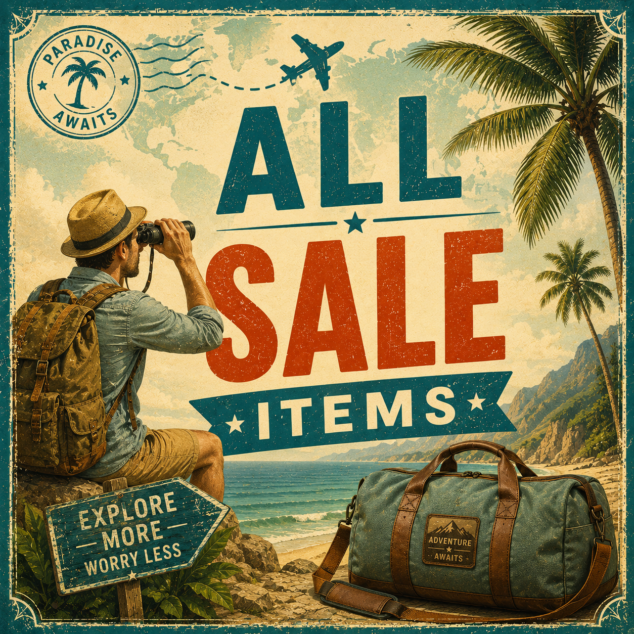 Everything On Sale - The Big List