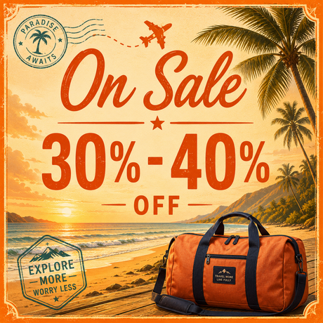 On Sale 30 - 40% off