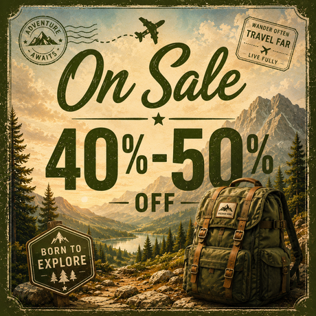 On Sale 40 - 50% off