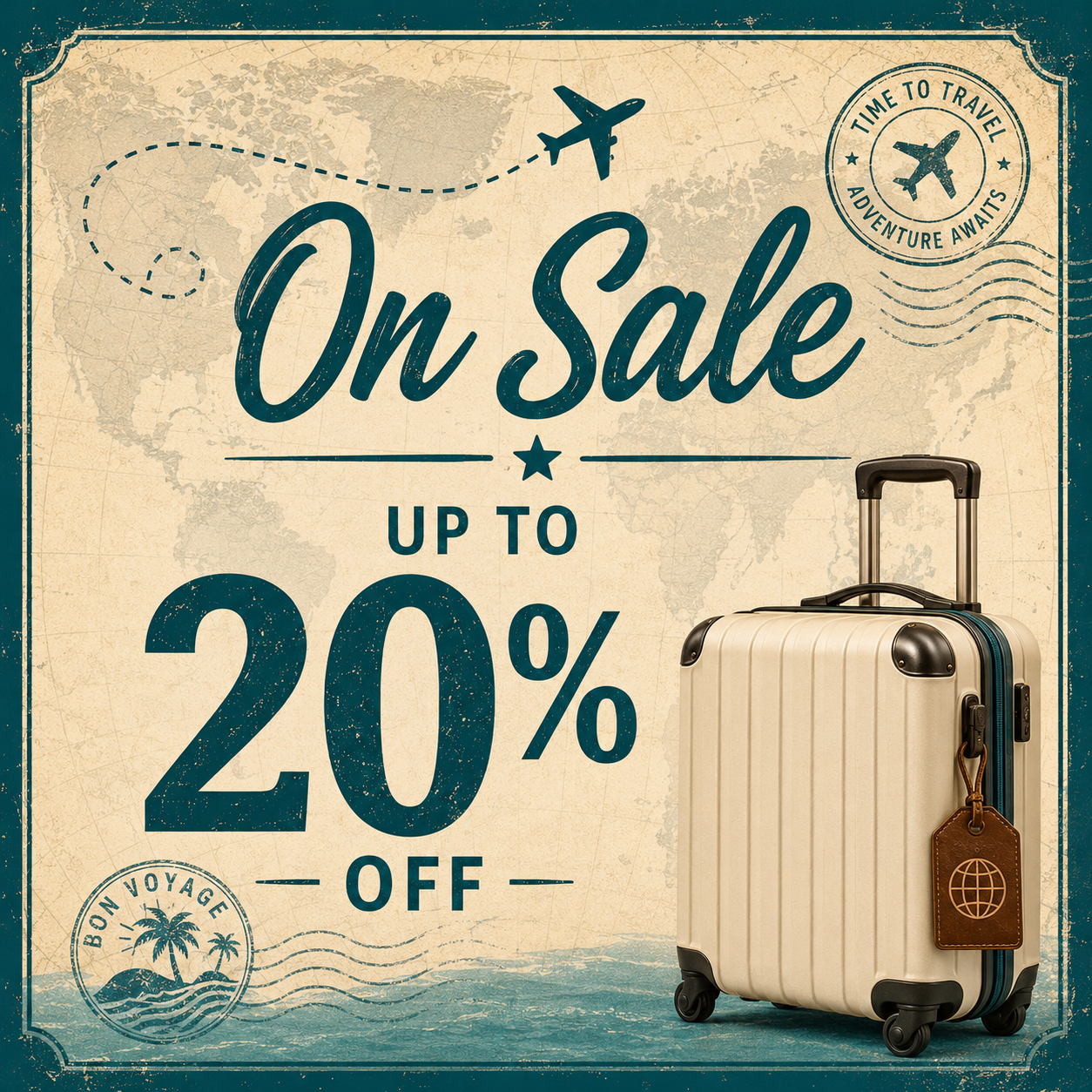On Sale UP TO 20% off