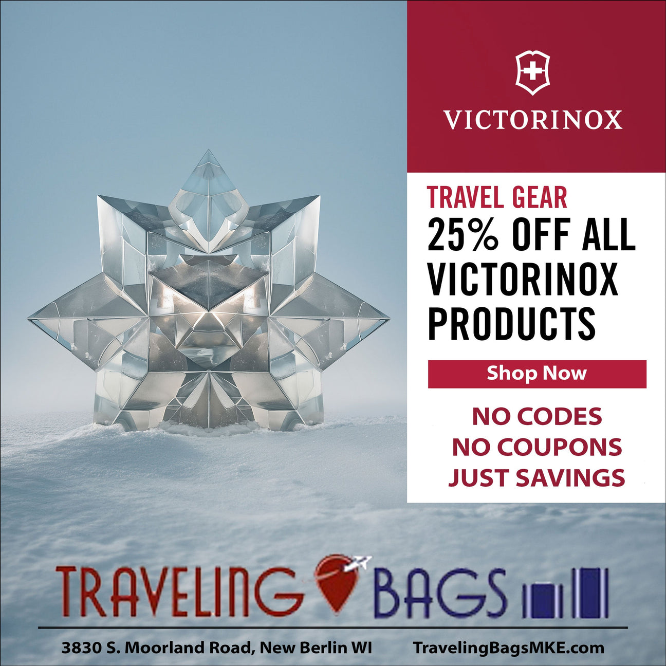 Victorinox 2025 Chirstmas Holiday Sale