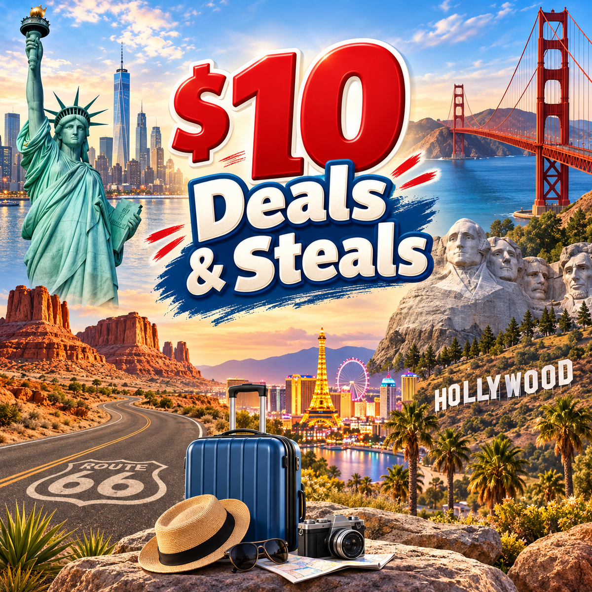 $10 Travel Deals and Steals